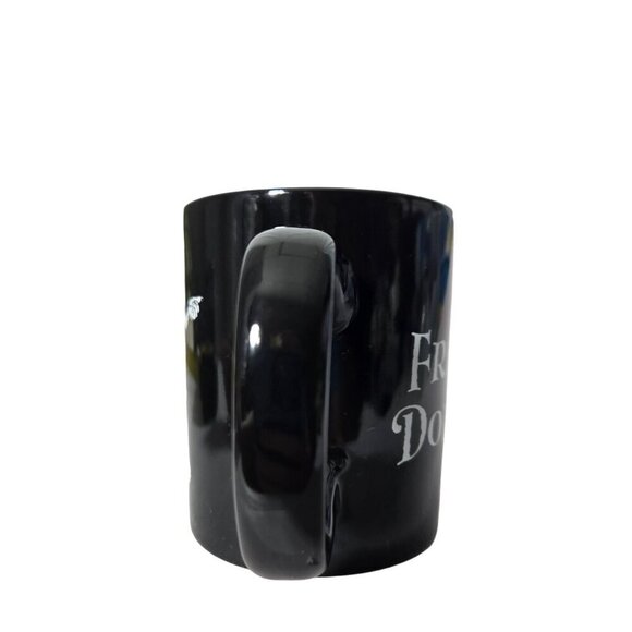 Harry Potter "Free Dobby" Dobby Elf on it Black Coffee/ Tea Mug by Paladone - Picture 6 of 9